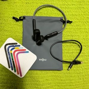 Shokz bone conducting headphones